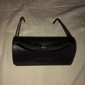 Anne Klein New York black sunglasses